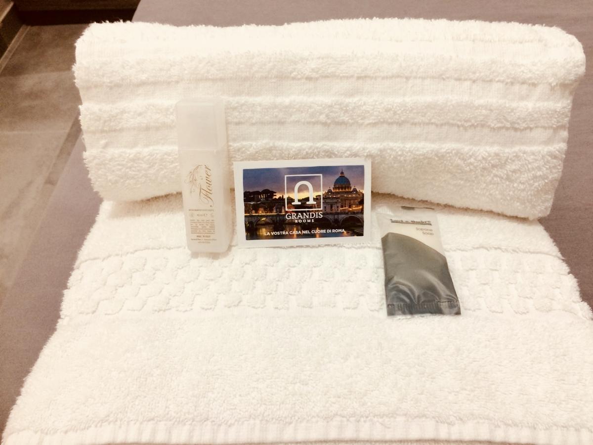 Grandis Rooms Roma Exterior foto