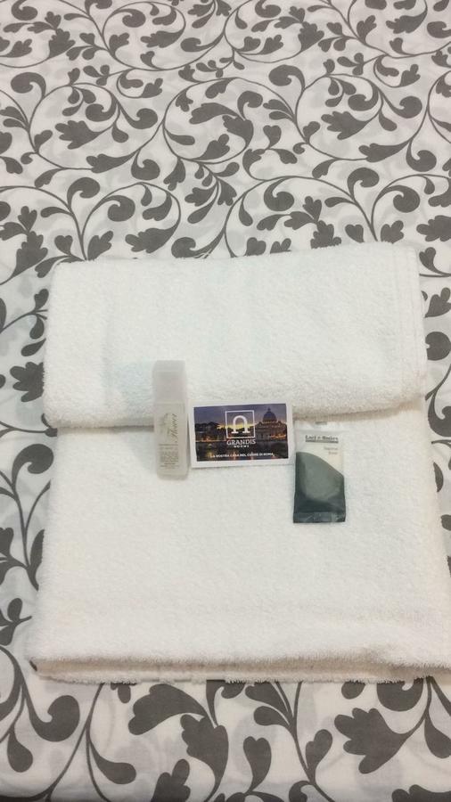 Grandis Rooms Roma Exterior foto